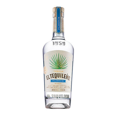 Tequila Tequileño Platinum Blanco 750 Ml